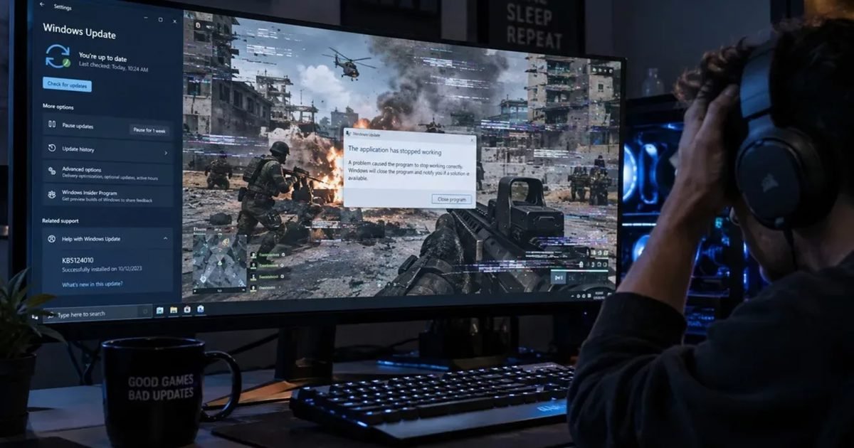 Windows KB5124010 Güncellemesi Anti-Cheat Kullanan Oyunları Çökertiyor
