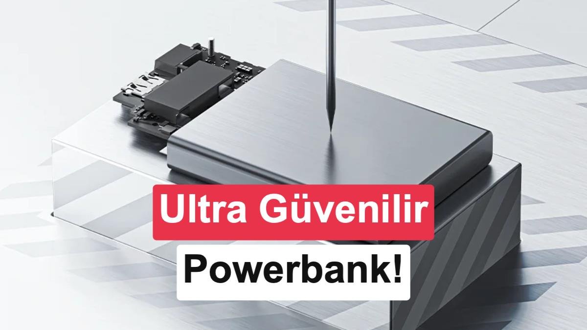 Xiaomi, zorlu testlerden geçirdiği powerbankini tanıttı