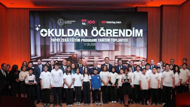 Yapay Zeka Eğitim Programı'yla 5,2 milyon öğrenciye ulaşılacak