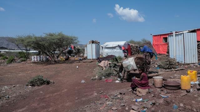 Yemen'de çatışmaların şiddetlenmesi nedeniyle 122 binden fazla kişi yerinden edildi
