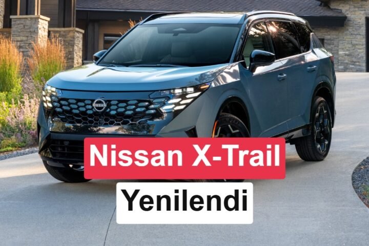 Yeni nesil Nissan X-Trail (Rogue) tanıtıldı: 3. nesil e-POWER hibrit teknolojisi