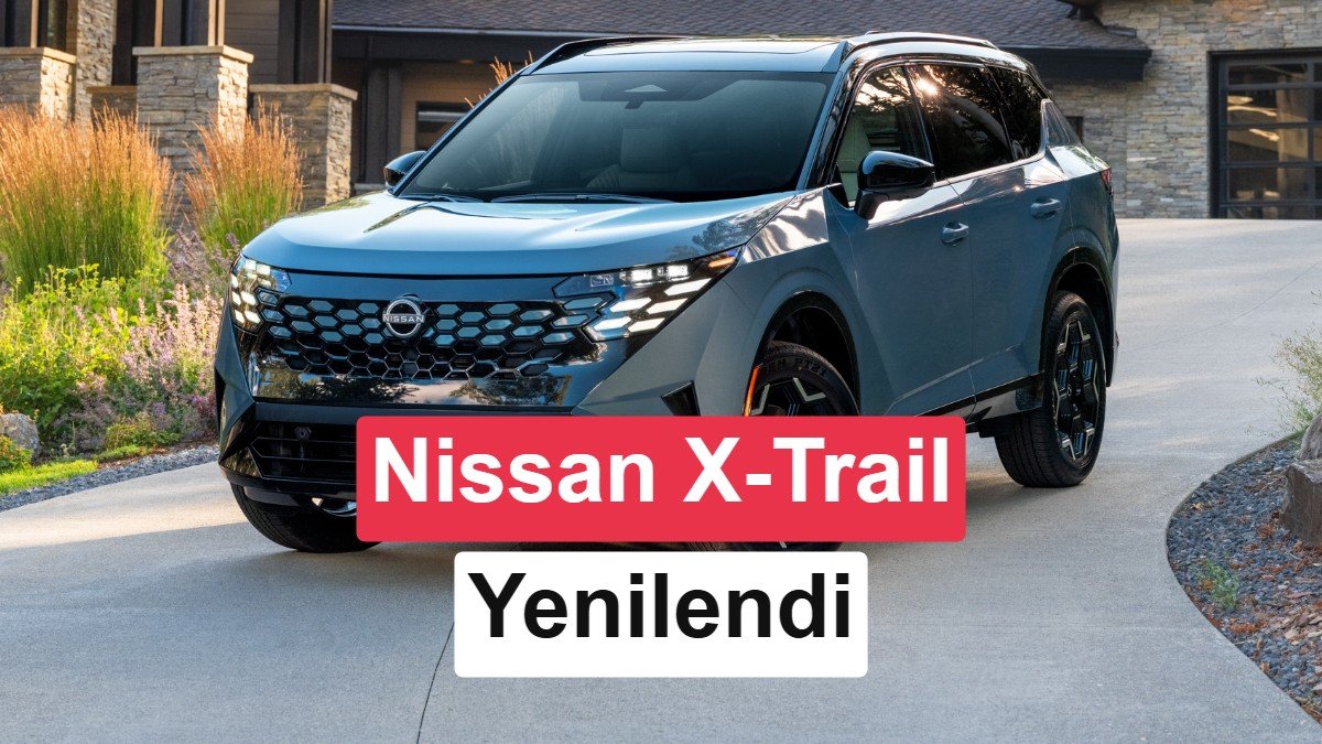 Yeni nesil Nissan X-Trail (Rogue) tanıtıldı: 3. nesil e-POWER hibrit teknolojisi