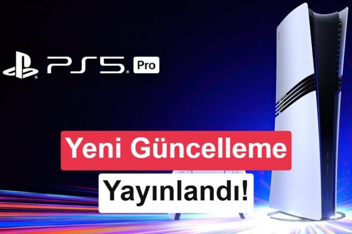 Yeni Playstation 5 güncellemesi yayınlandı: Büyük yenilik PS5 Pro'ya özel