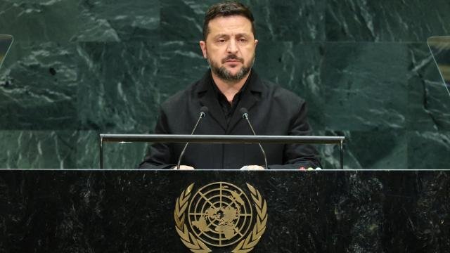 Zelenski: Bu kışı Rusya için zorlu hale getirmekten başka seçeneğimiz olmayacak